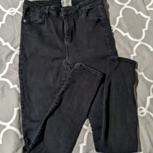 Bench stretch black skinny jeans